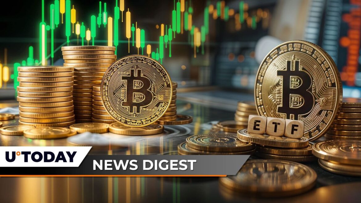 Bitcoin Price Rejected at $113,000, Spot BTC ETFs Lose $400 Bitcoin Price Rejected at $113,000, Spot BTC ETFs Lose $400 Million in Two Days, Open Interest Stagnates: Bitcoin Hot News Recap