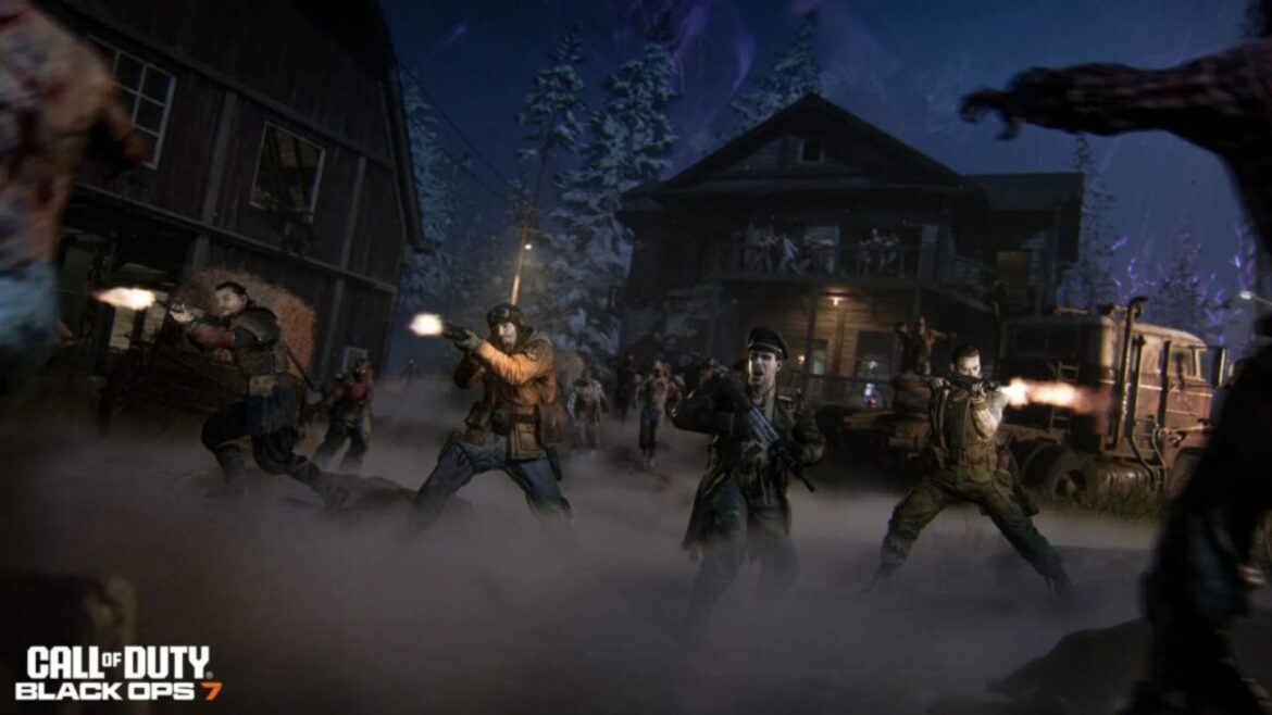 Black Ops 7 zombies crew