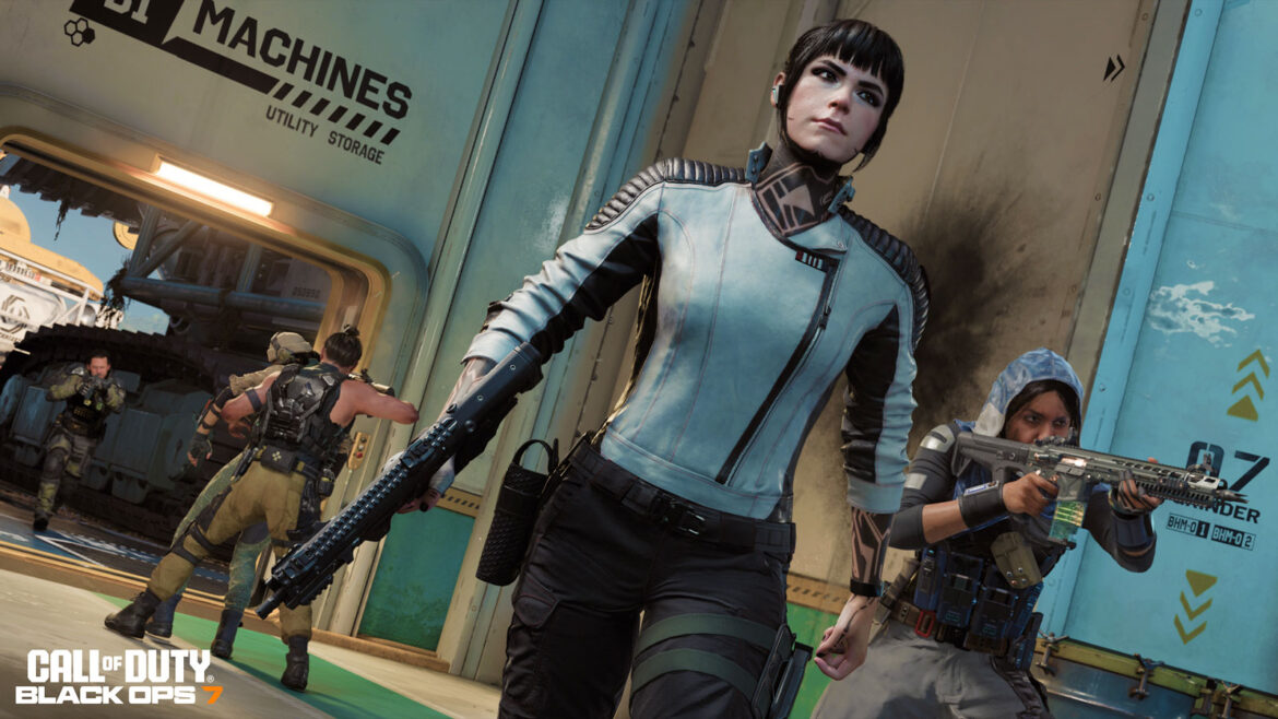 A screenshot featuing the Call of Duty Beavis and Butthead collab skin.