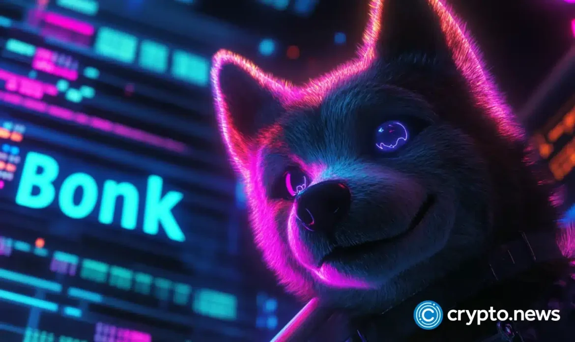 Bonk price bounces from volume support as bullish chart signals breakout