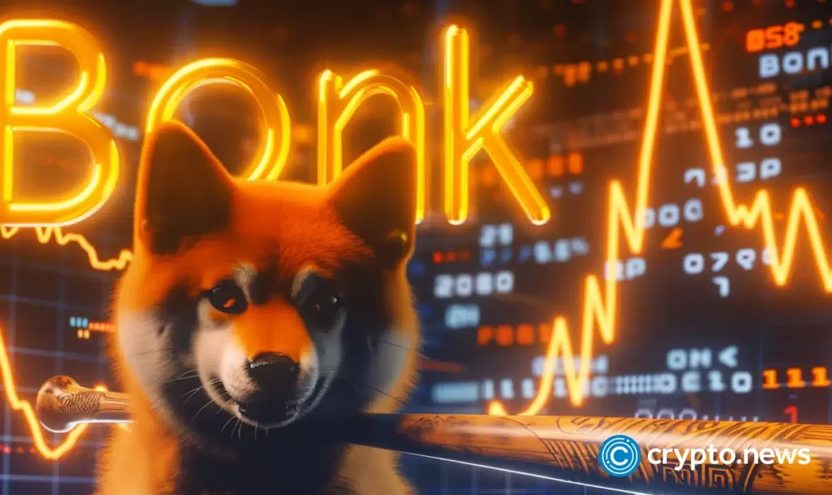 Bonk price holds golden pocket and bounces, is a reversal Bonk price holds golden pocket and bounces, is a reversal possible?