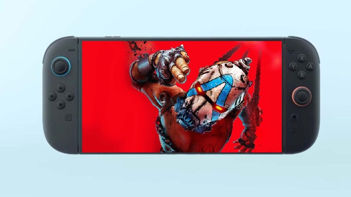 Borderlands 4 appears on Switch 2.