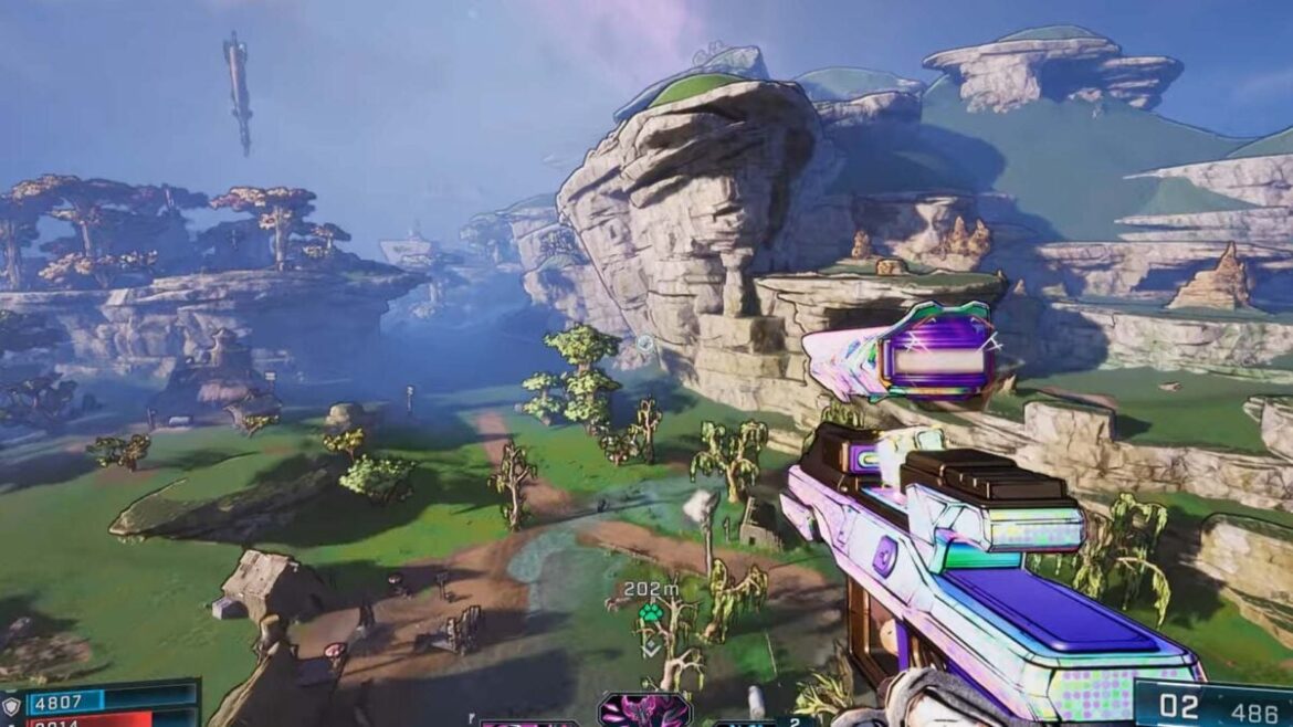 Borderlands 4's Big Jump Glitch Is Wild And Won't Be Patched