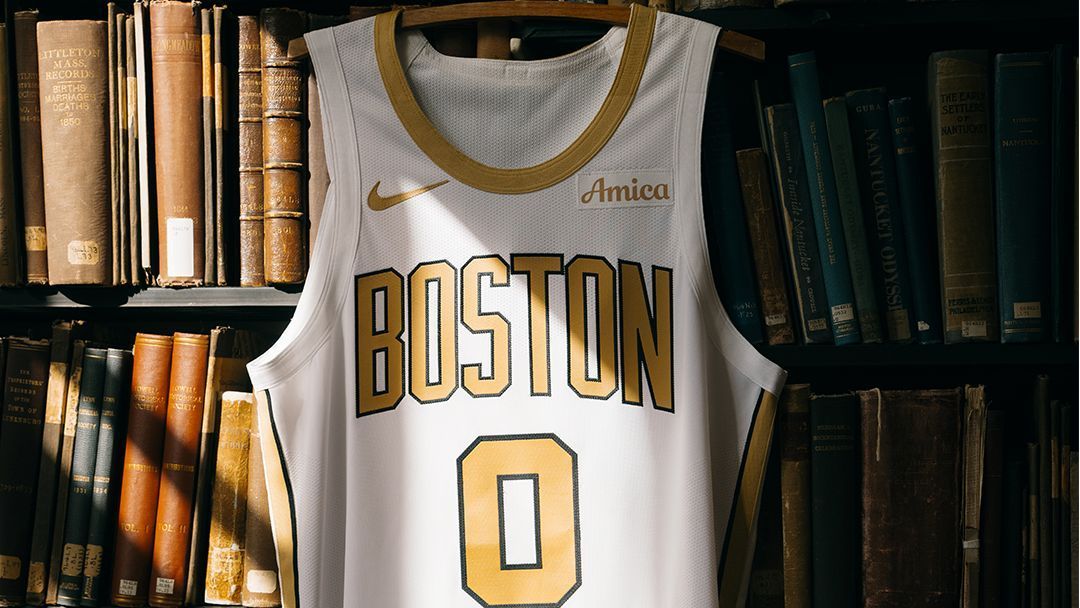 Boston Celtics unveil 'Gold Standard' City Edition uniforms