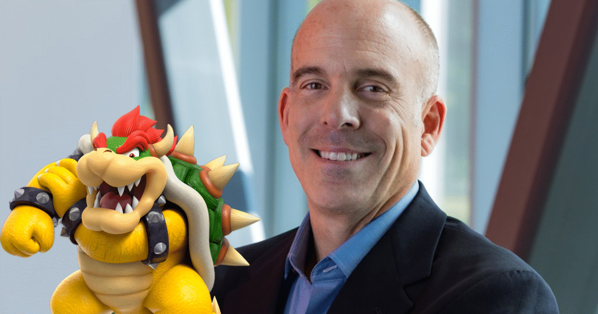 Bowser retires from Nintendo, succeeded by first female president