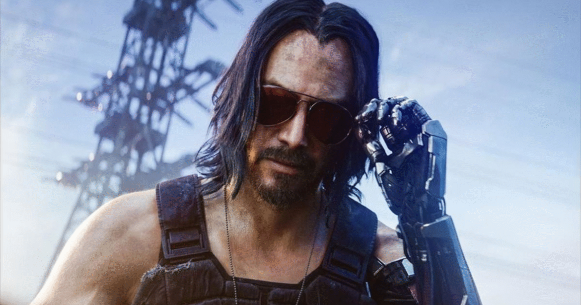 Breathtaking Keanu Reeves would “love” to be Johnny Silverhand in Breathtaking Keanu Reeves would "love" to be Johnny Silverhand in Cyberpunk 2