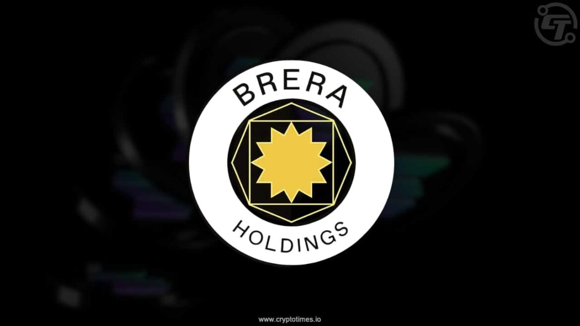 Brera Holdings Rebrands As “Solmate” After $300M Solana Deal