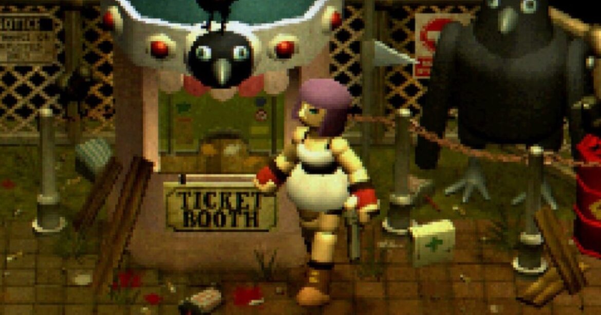 Brilliant retro horror throwback Crow Country has landed on PlayStation Plus, and it's well worth your time