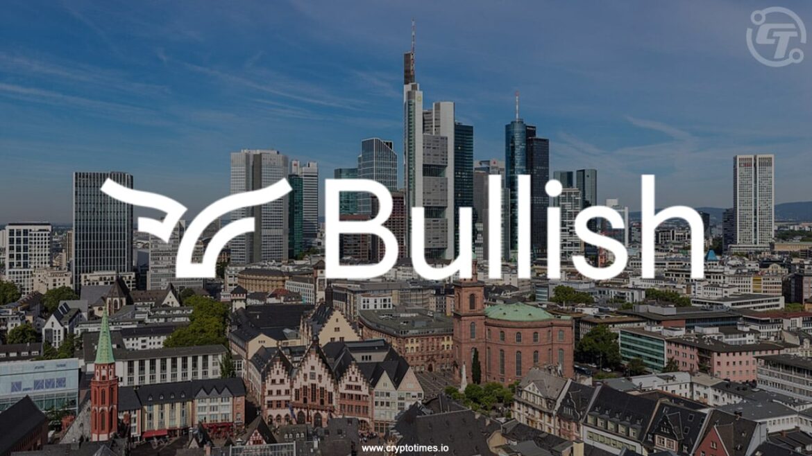 Bullish Secures Full Micar License From Germany'S Bafin