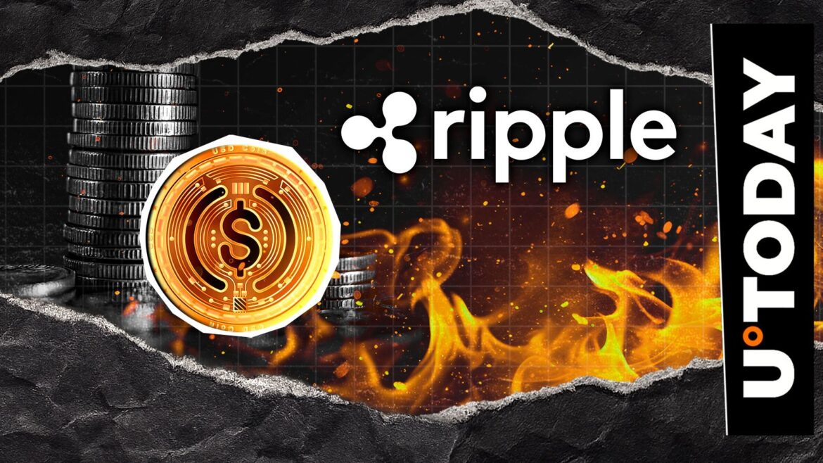 Burn, Mint, Repeat: Ripple USD Stablecoin Breaks into Top 100 After $11,000,000 Mint