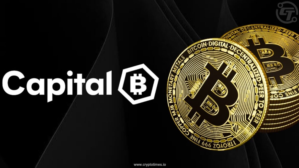 Capital B Adds 12 More Btc, Total Holding Reach 2,812 Bitcoins