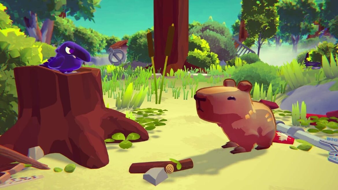Capy Castaway Gamescom demo preview