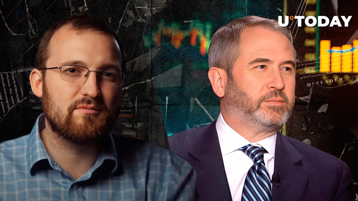 Cardano's Hoskinson: Ripple Folks Did Really Well in DC