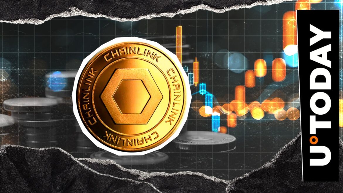 Chainlink Jumps 77% in Key Metric Amid Cardano Integration Push