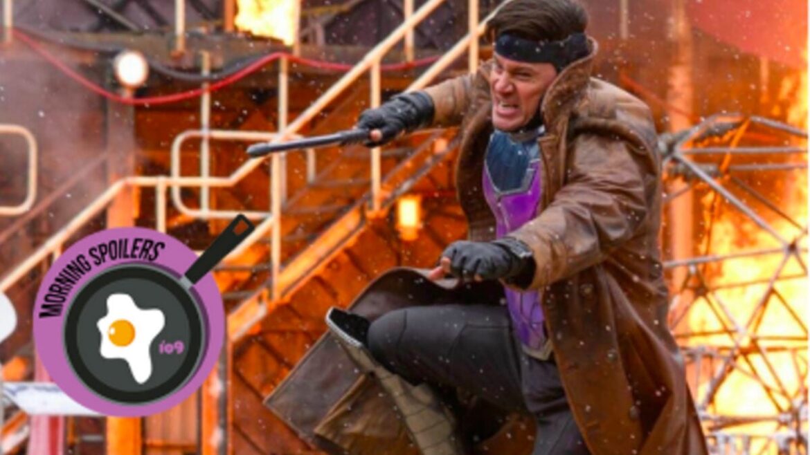 Channing Tatum Says His Gambit Will ‘Keep the Drama’ in Channing Tatum Says His Gambit Will 'Keep the Drama' in 'Avengers: Doomsday'