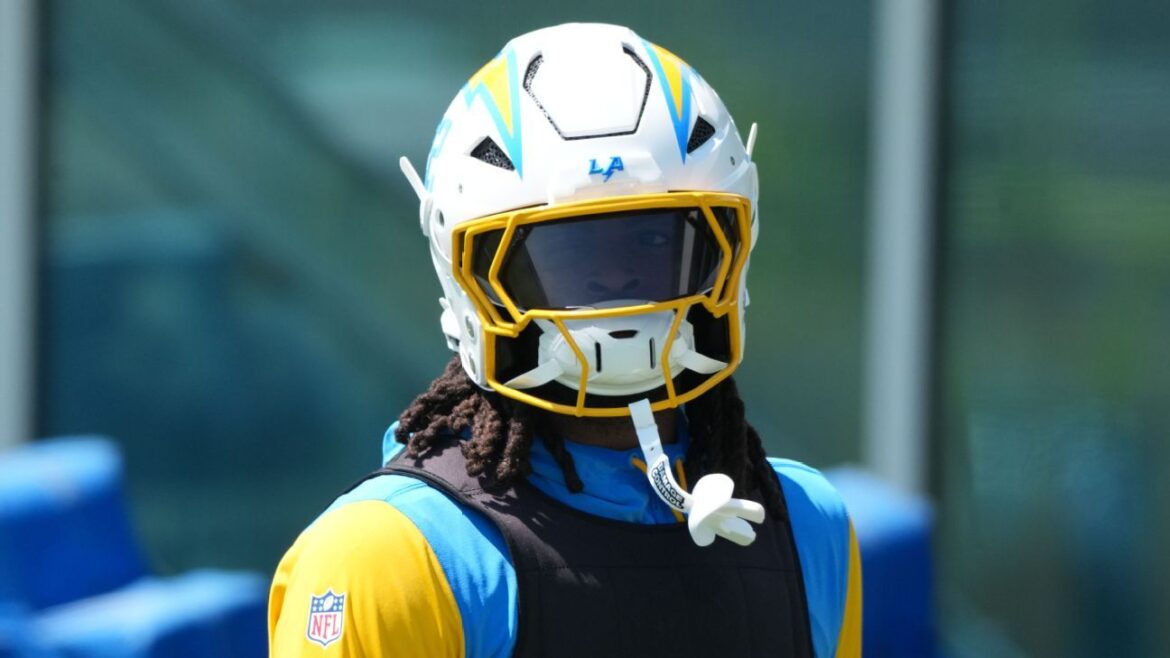 Chargers expect RB Najee Harris to start vs. Chiefs
