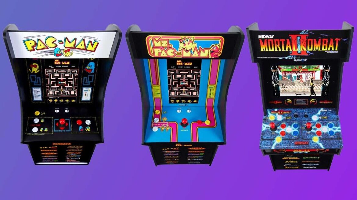 Check Out Arcade1Up's Budget-Friendly Mortal Kombat And Pac-Man Arcade Cabinets At Walmart