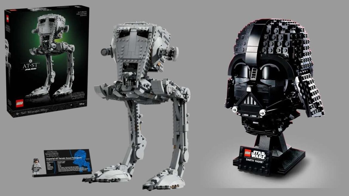 Check Out This Lego Star Wars AT-ST UCS Bundle Deal Before It's Gone