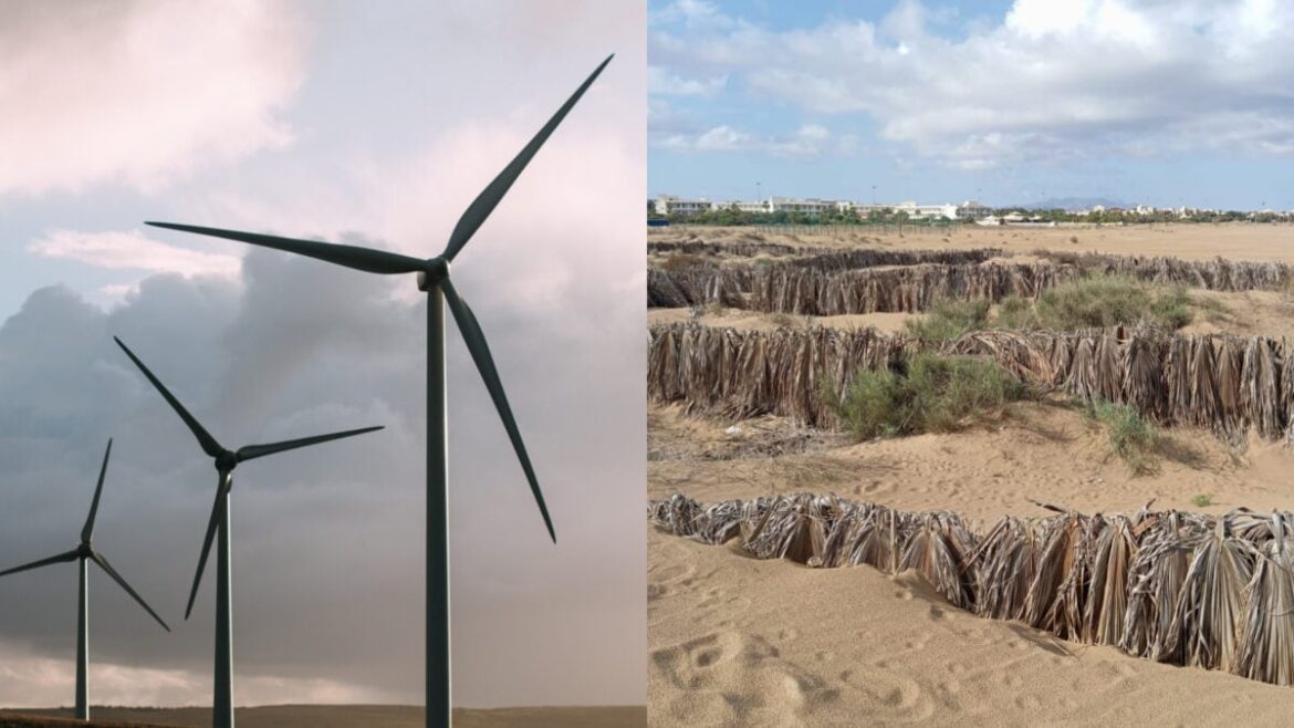 China Finds Ingenious Solution for Its Decommissioned Wind Turbine Blades