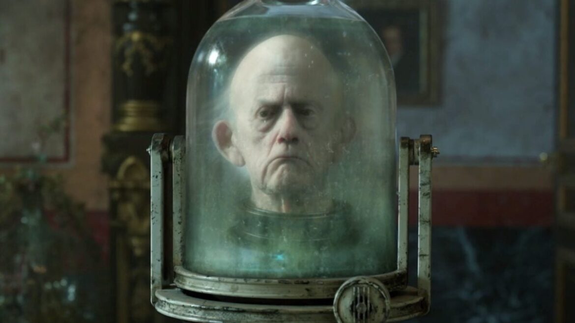 Christopher Lloyd's Disembodied Head Comes to Life in This 'Wednesday' VFX Reel