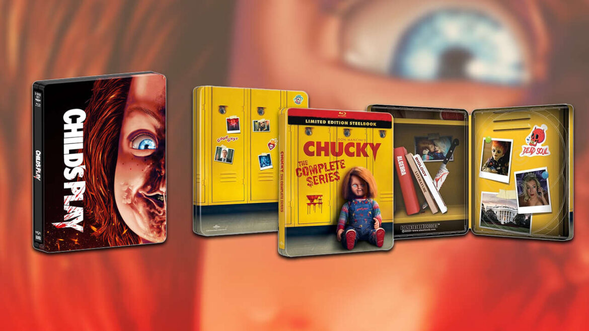 Chucky Complete TV Series Releases On Blu-Ray This Week With A Collectible Steelbook
