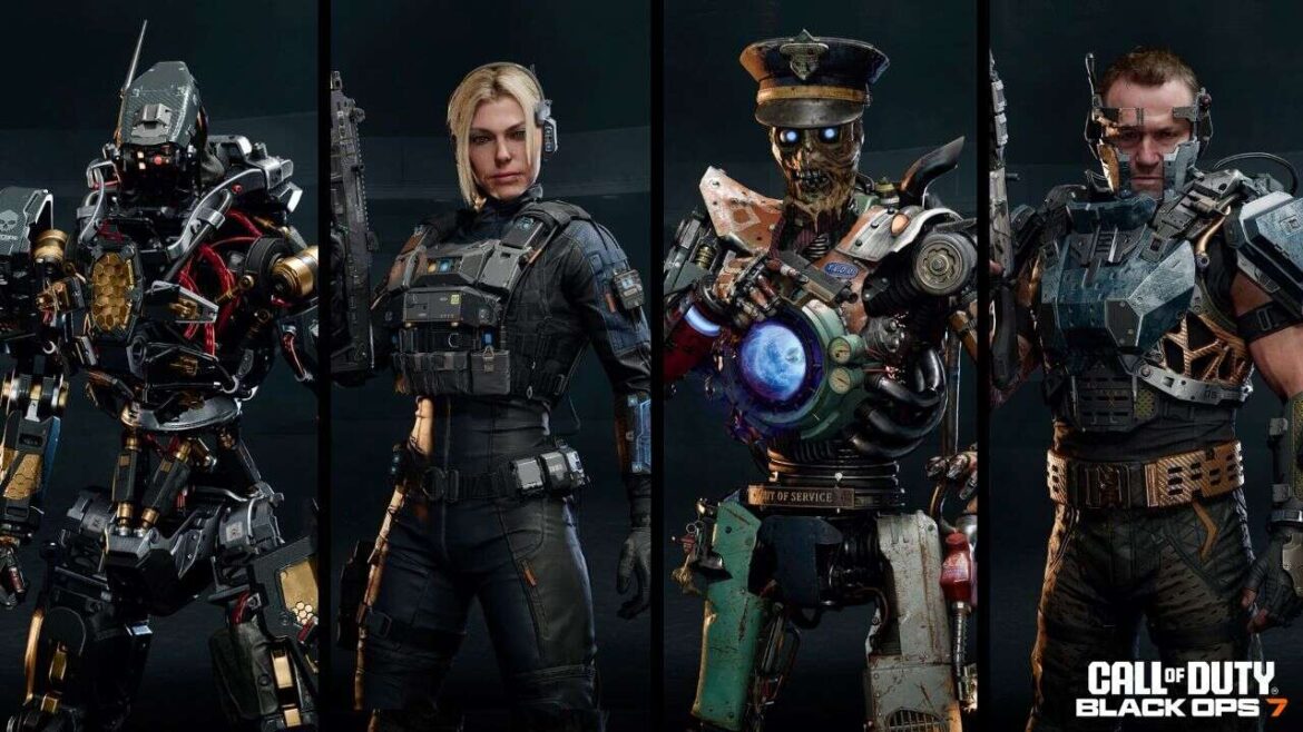 CoD: Black Ops 7 Vault Operators Have A New Look, Plus Bonus Skin Added