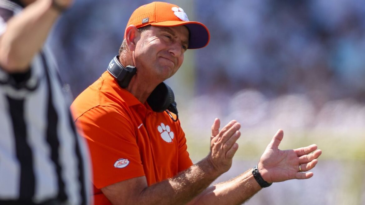 College football Bottom 10 after Week 4 - Clemson's fall continues