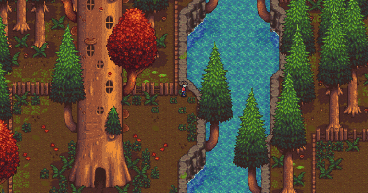 ConcernedApe assures that Stardew Valley update 1.7 won't delay Haunted Chocolatier much - it might even release first