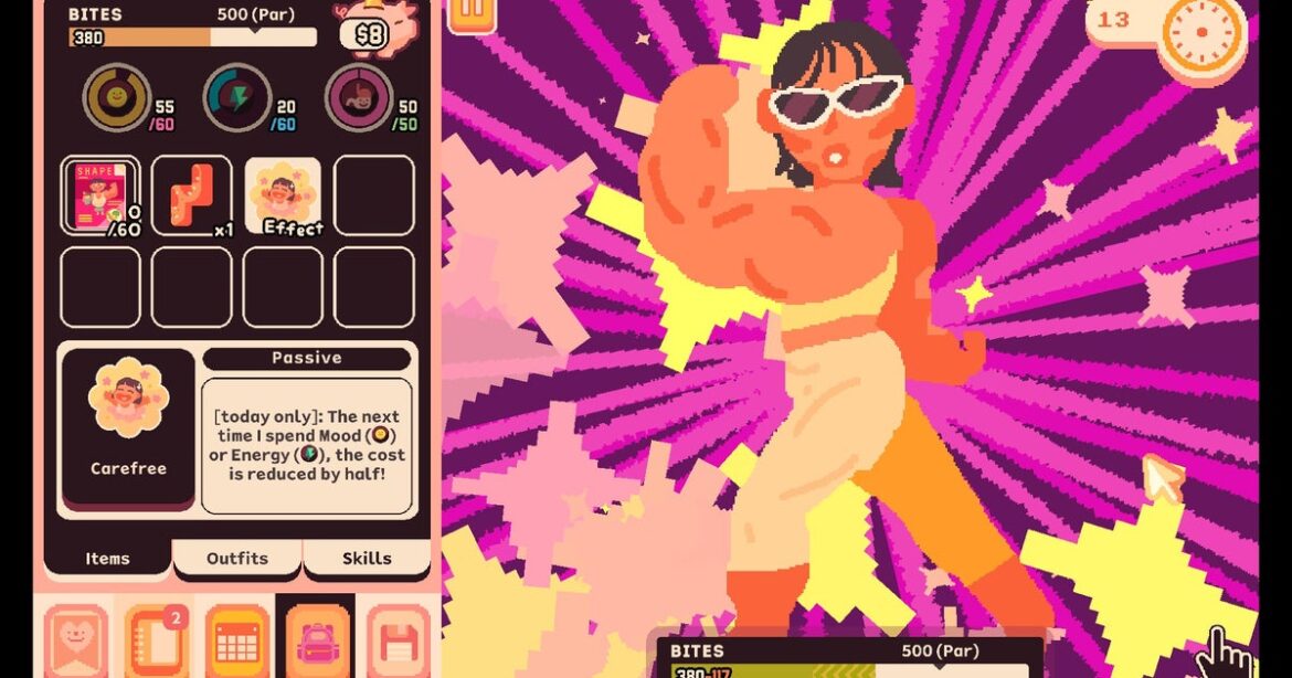 Consume Me is a brilliant, funny, harrowing RPG about a girl on a diet, and it's on sale now