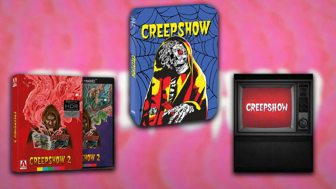 Creepshow 4K Steelbook And New Creepshow 2 Limited Edition Get Massive Price Cuts