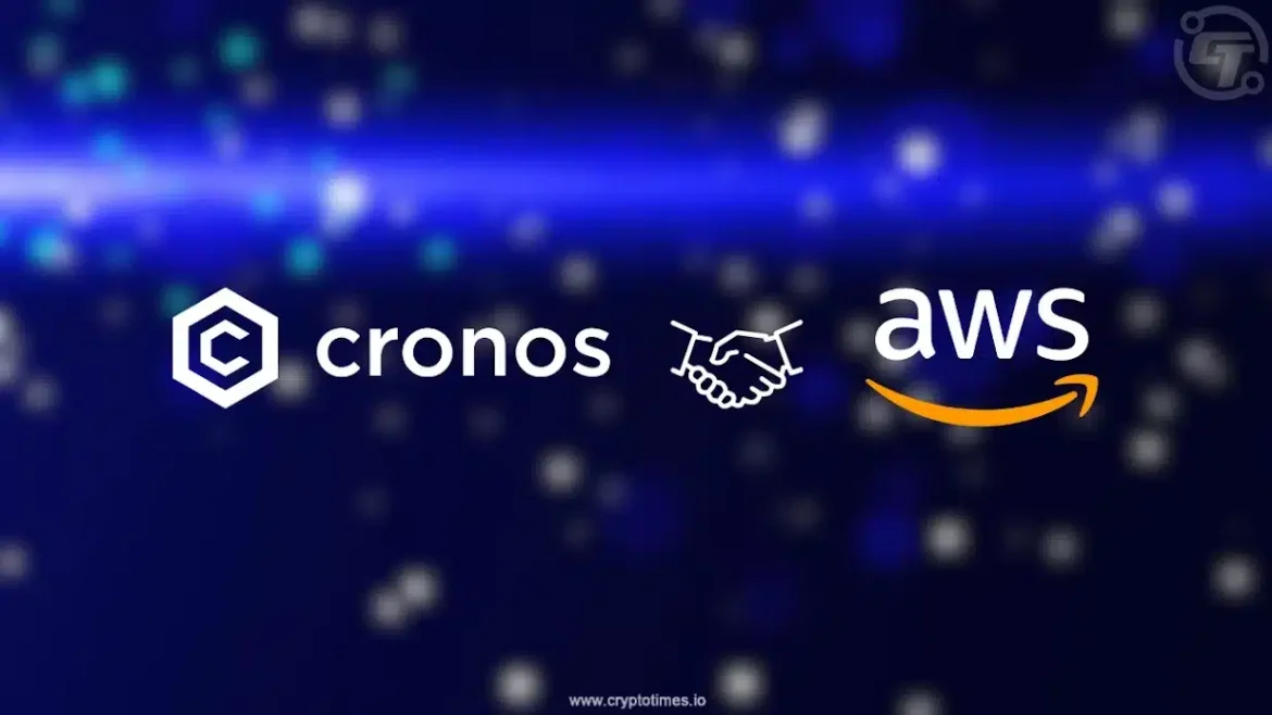 Cronos Partners With Aws On Tokenization And Developer Support