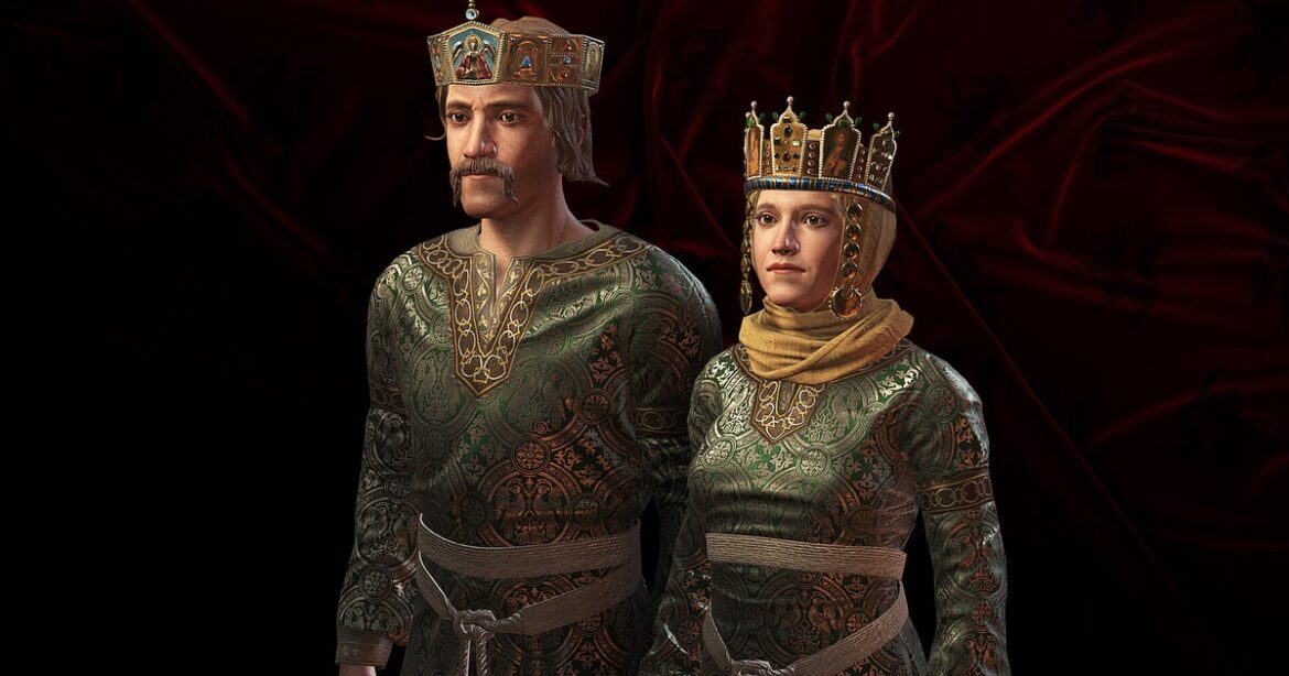 Crusader Kings 3's Coronations DLC debuts to boos and jeers from the Steam review court, largely thanks to "broken" oath breaking