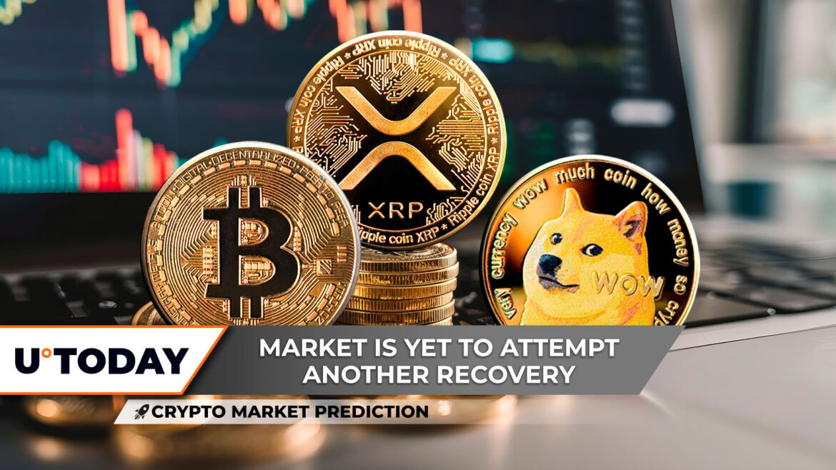 Crypto Market Prediction: Bitcoin Needs One Push for $150,000, XRP Lost $3 Again, Dogecoin (DOGE) Biggest $0.30 Crash From July