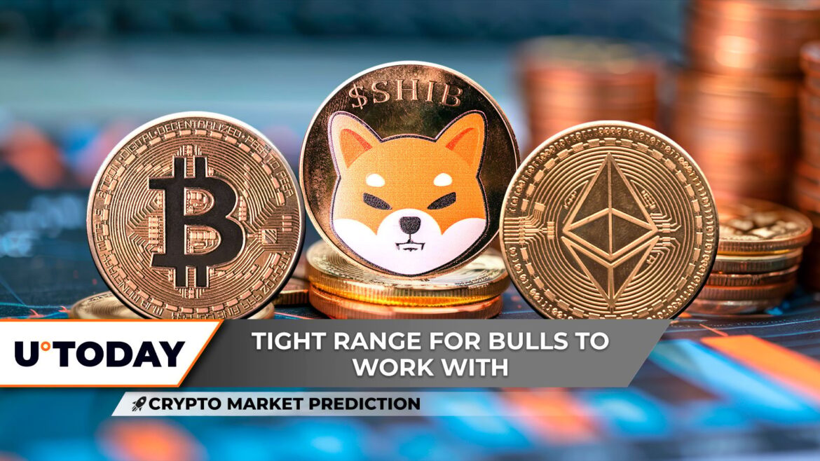 Crypto Market Prediction: Bitcoin Risks Losing $100,000? Shiba Inu (SHIB): Massive Fakeout Ends $0.00002 Rally, Ethereum's (ETH) Dangerous Pattern at $4,800