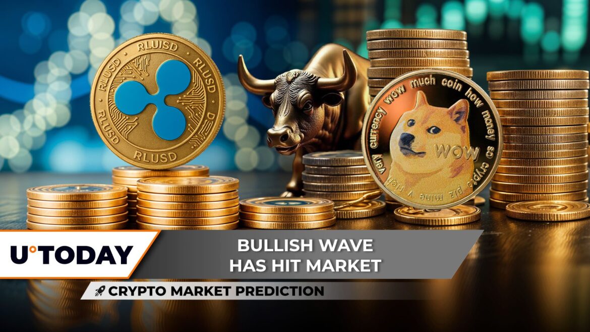 Crypto Market Prediction: Ripple’s RLUSD’s $200 Million Surge, Dogecoin’s Big Crypto Market Prediction: Ripple's RLUSD's $200 Million Surge, Dogecoin's Big $0.24 Surprise, Ethereum's Calm Before $5,000 Storm