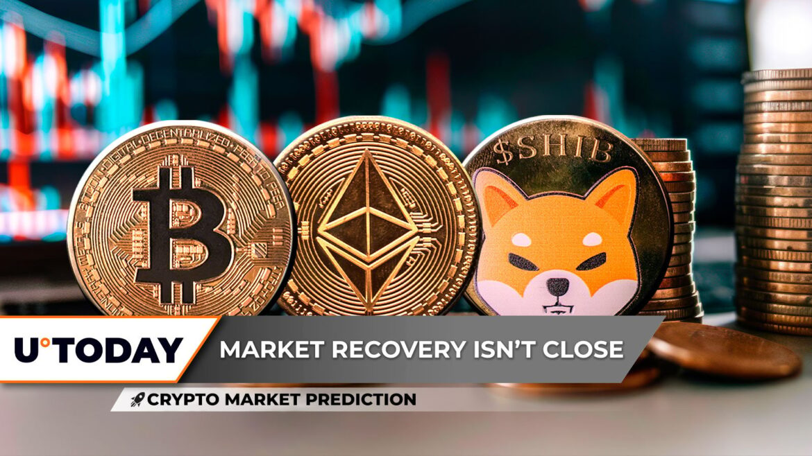 Crypto Market Prediction: Shiba Inu (SHIB) in Free Fall to Add Zero, Ethereum (ETH) Secures $4,000, Bitcoin (BTC): $110,000 Comeback Attempt