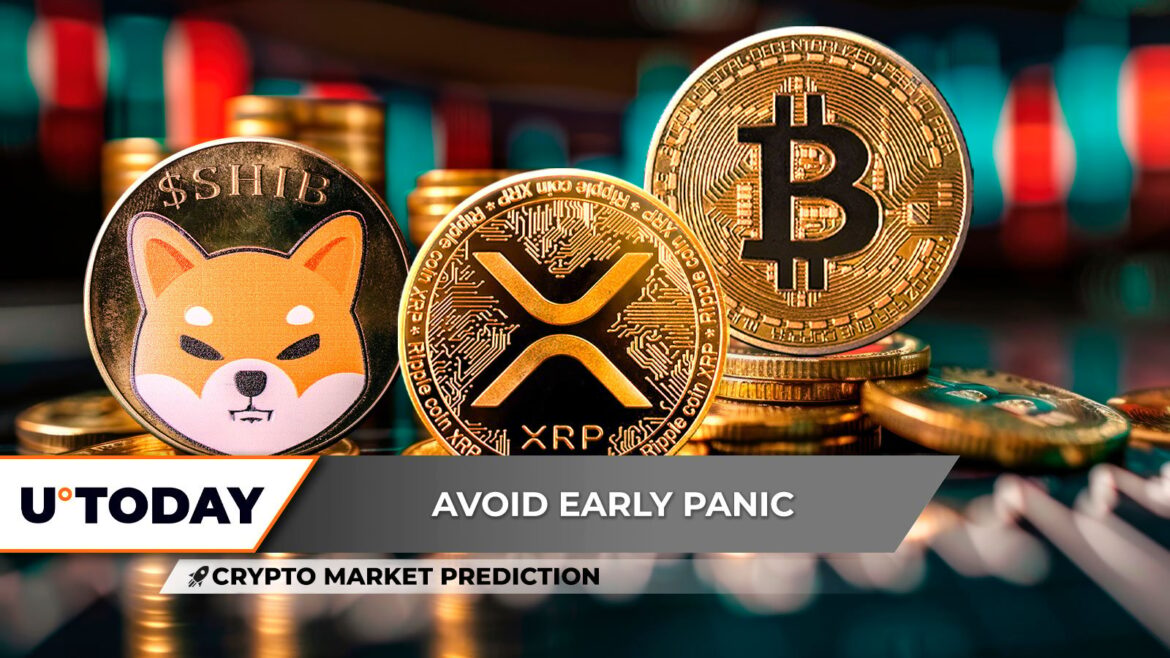 Crypto Market Prediction: Shiba Inu (SHIB) to Hit 2025's Bottom, XRP: Hope for $3 Recovery Not Lost, Bitcoin Not Losing $100,000, Yet