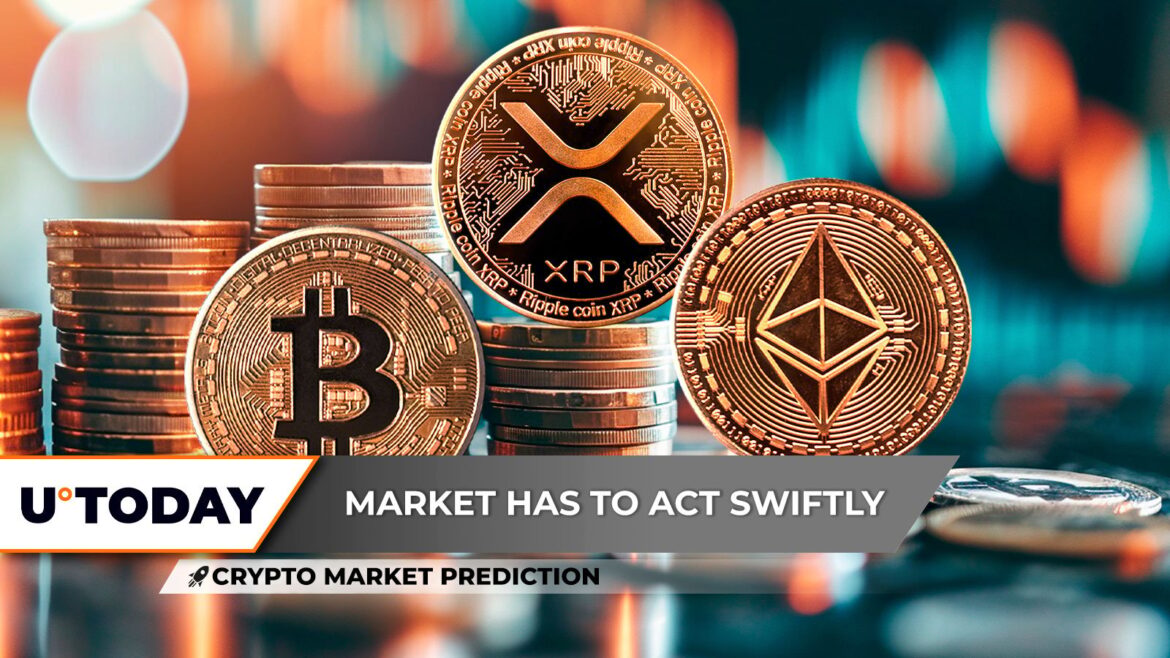 Crypto Market Prediction: XRP to Lose Even More at $2? Bitcoin Price Fading at $115,745, Ethereum (ETH) Can Hit $5,000 in Blink