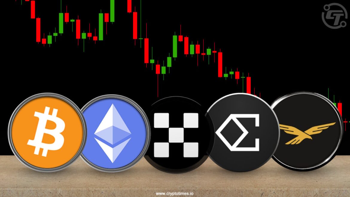 Crypto Prices Today (September 5) Bitcoin And Ethereum Prices Drop