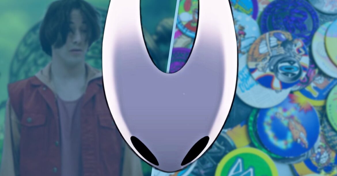 Curtains in the 90s, Pogs, and the trend fallacy - yes, this is a stealth Hollow Knight: Silksong article, sorry