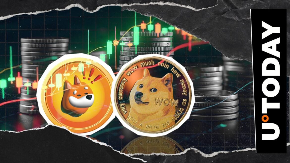 DOGE, BONK, Who Else? Top Meme Coins Outperform Market Today