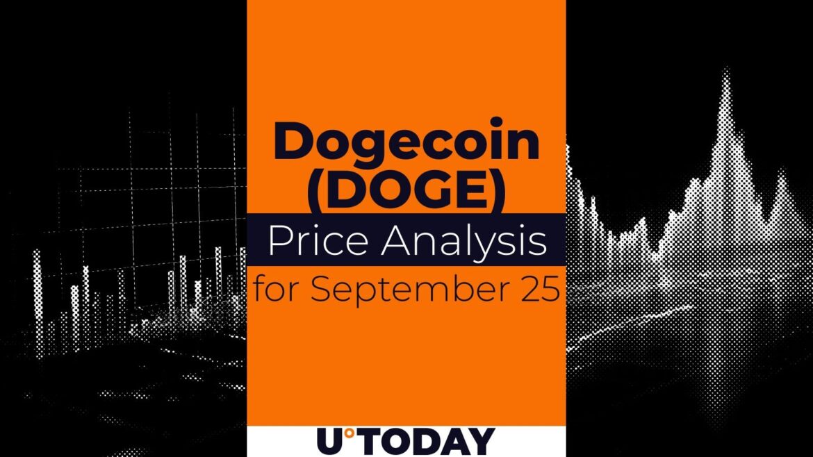 DOGE Price Prediction for September 25