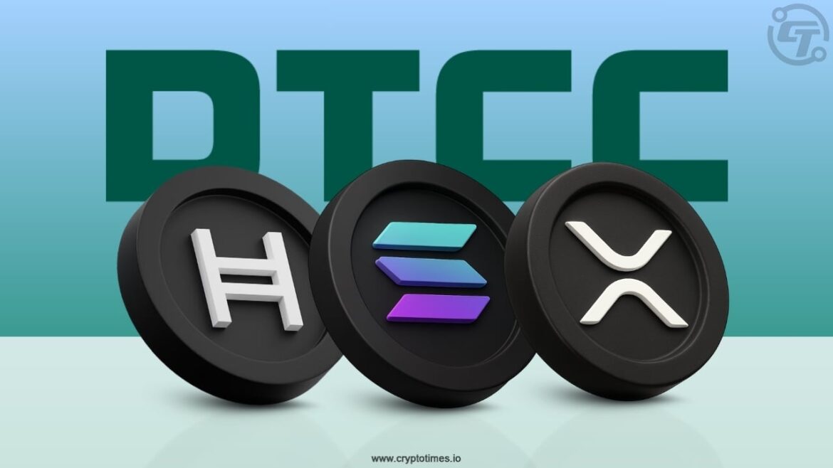 Dtcc Lists New Etfs Including Solana, Hbar, And Xrp