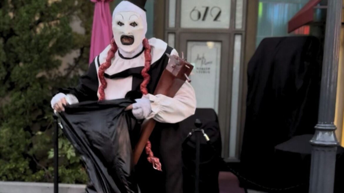 David Howard Thornton on the Art of Being Art the Clown