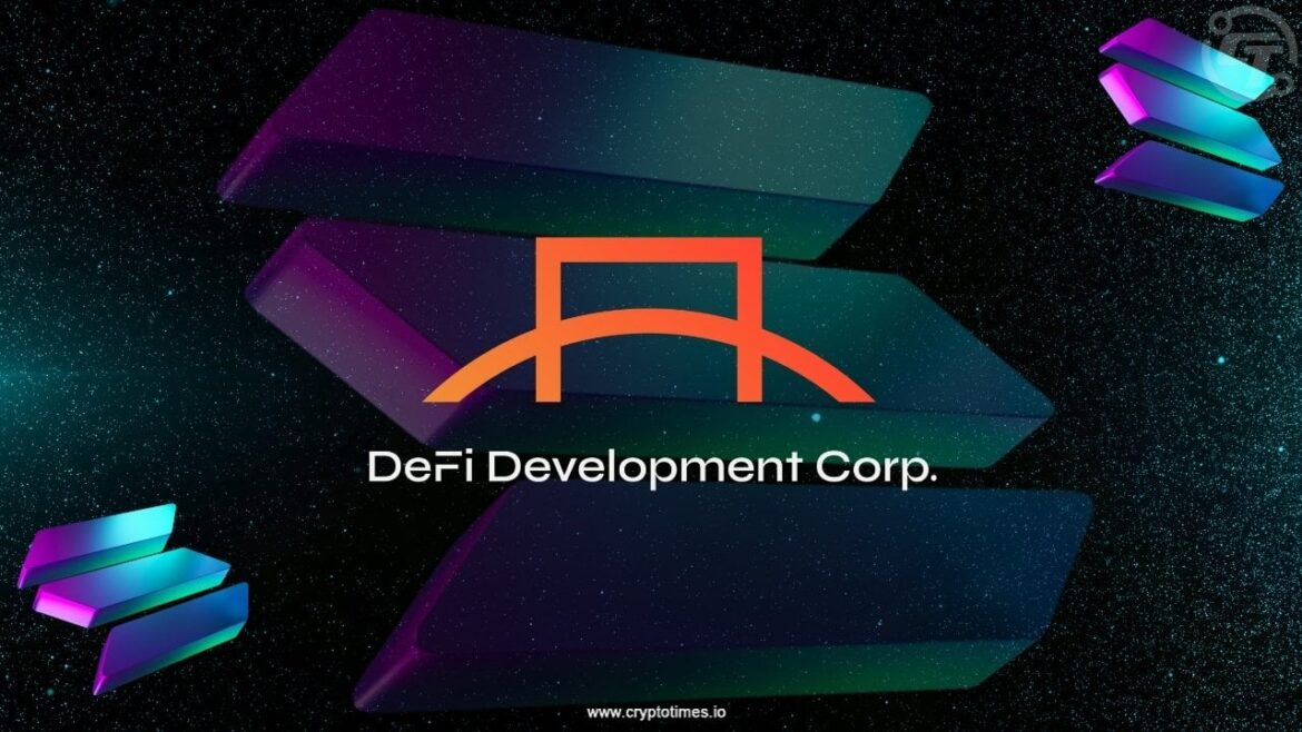 Defi Development Corp’s Solana Treasury Surpasses 2M Sol