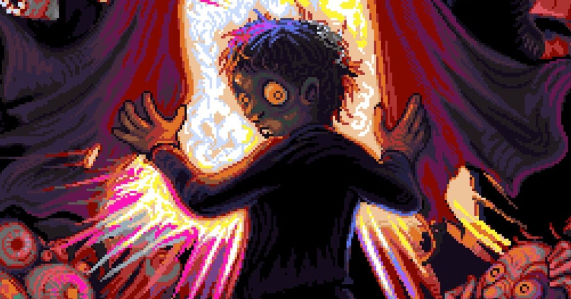 Devolver's Steam sale is now on, so I'm using it as an excuse to tell you about its brilliant oddball horror adventure Look Outside