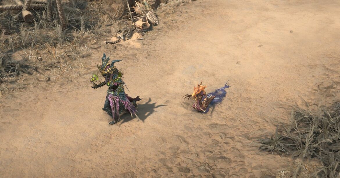 Diablo 4's third and final collab is with... StarCraft, and it looks just about as soulless as the Berserk cross-over