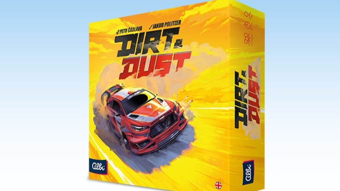 Dirt and Dust now available at retail