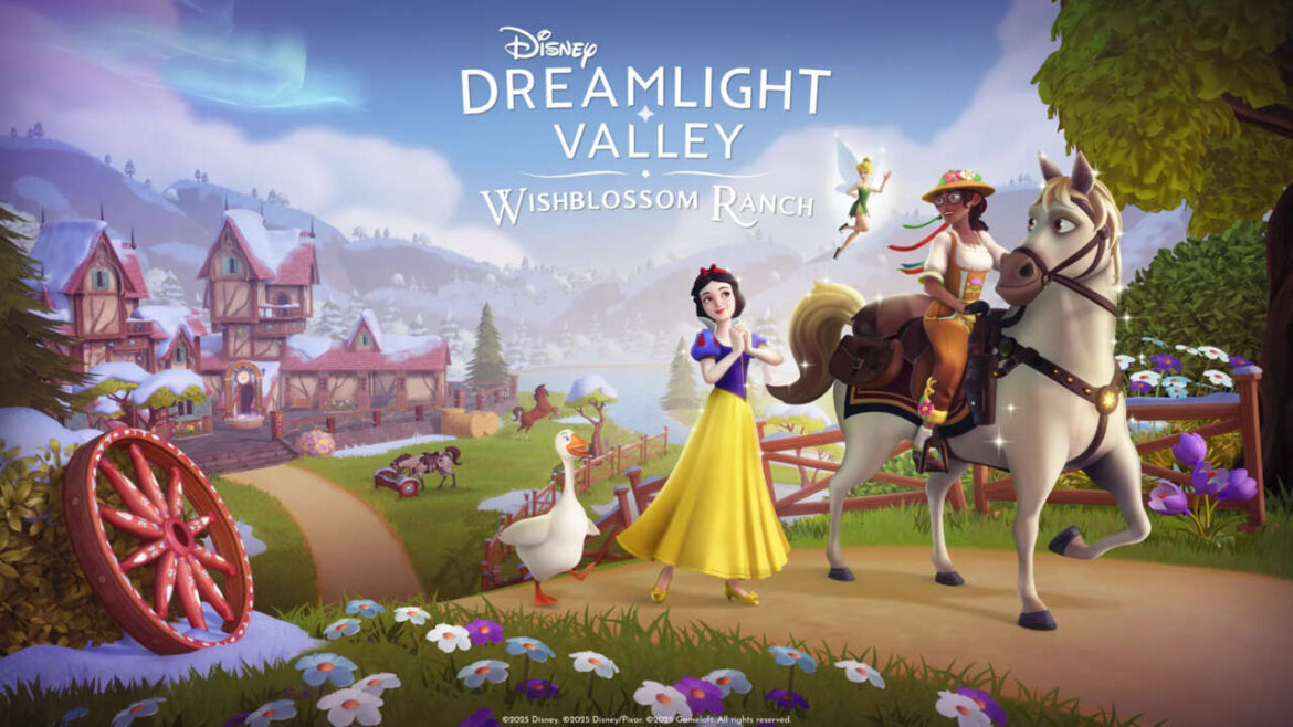 Disney Dreamlight Valley Is Getting Horseback Riding In Its Next Expansion