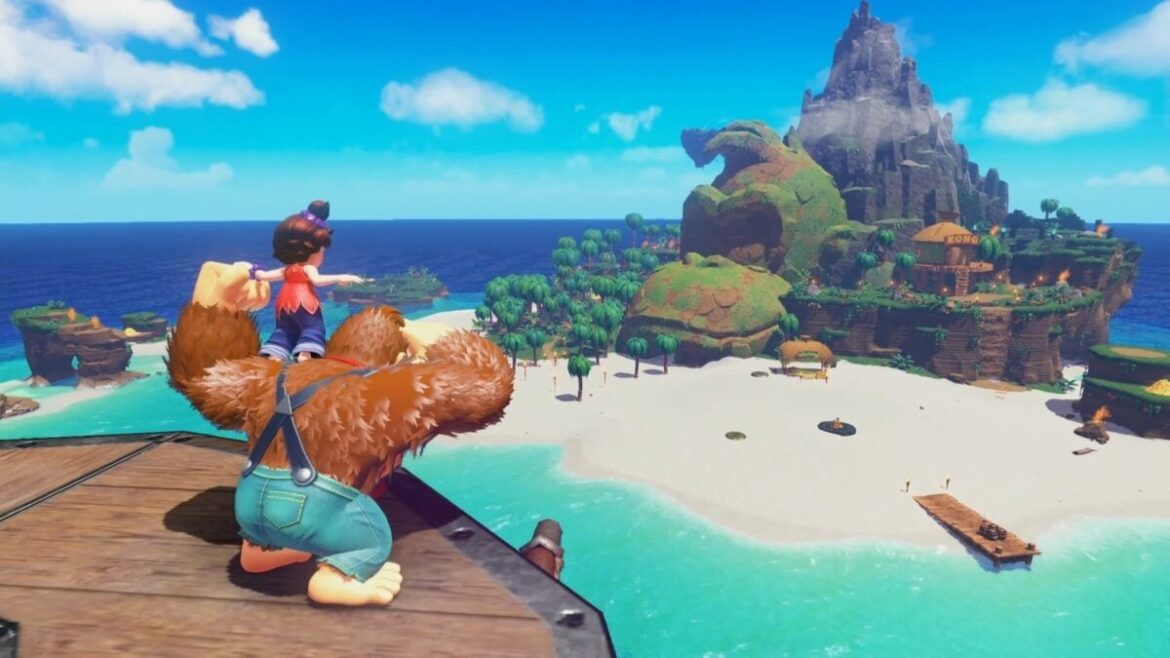 Donkey Kong Bananza DLC Adds Roguelike Mode And Is Out Today